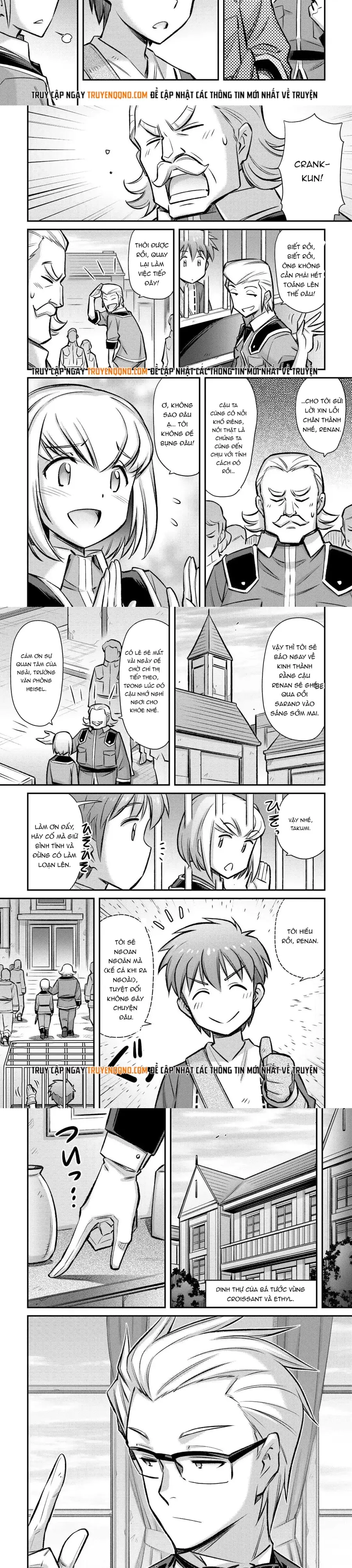 Makikomare Shoukan?! Soshite Watashi Wa Chapter 37 - 2