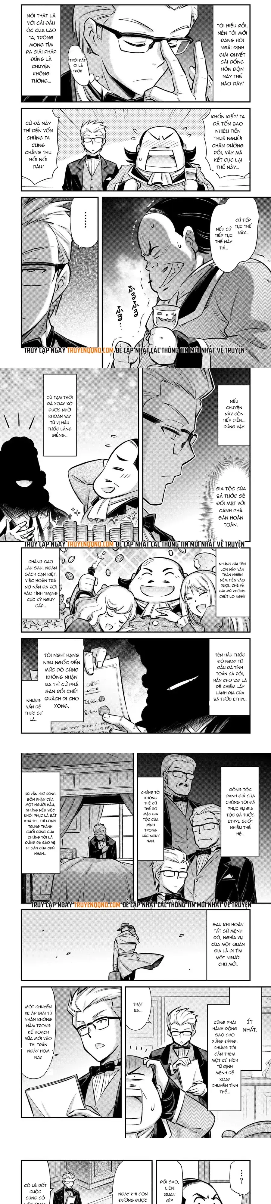 Makikomare Shoukan?! Soshite Watashi Wa Chapter 37 - 4