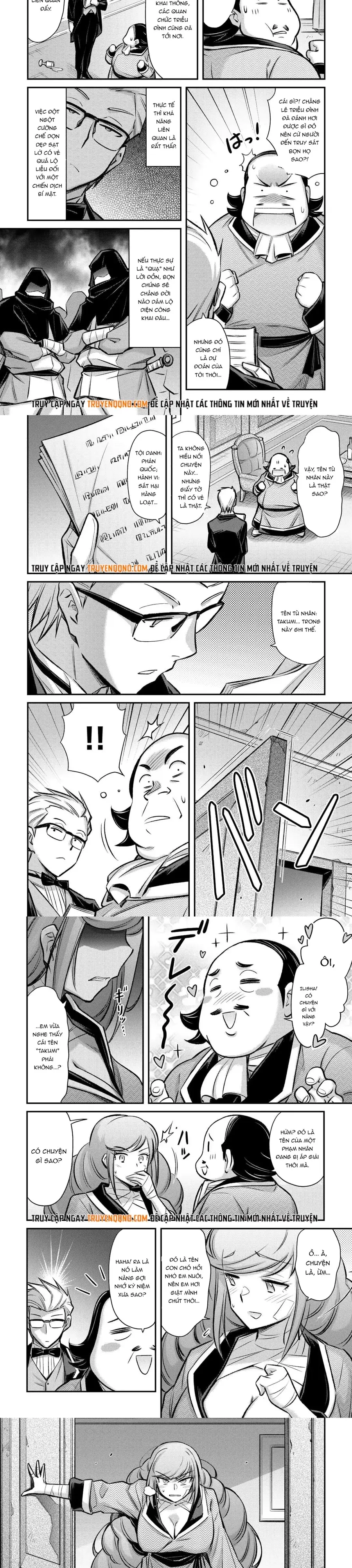 Makikomare Shoukan?! Soshite Watashi Wa Chapter 37 - 5