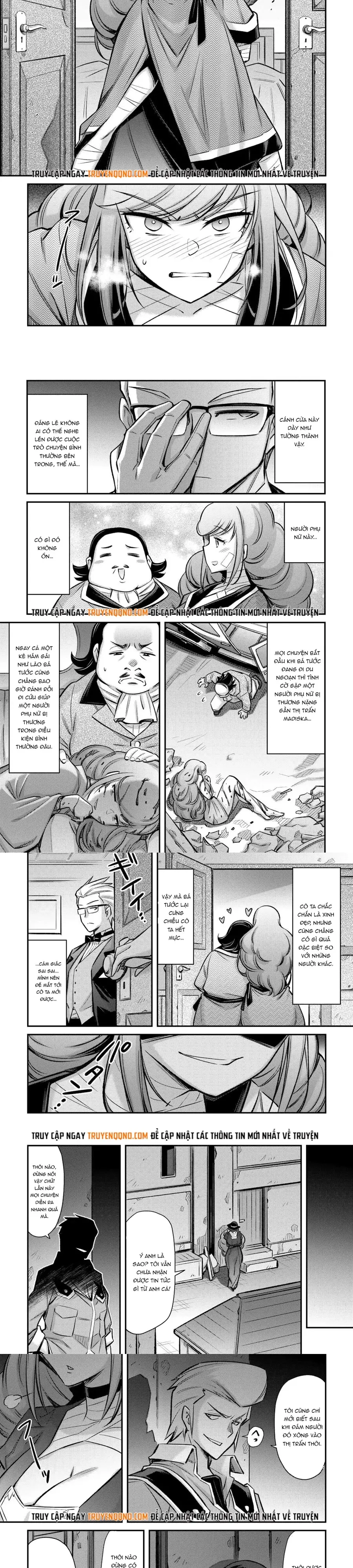 Makikomare Shoukan?! Soshite Watashi Wa Chapter 37 - 6