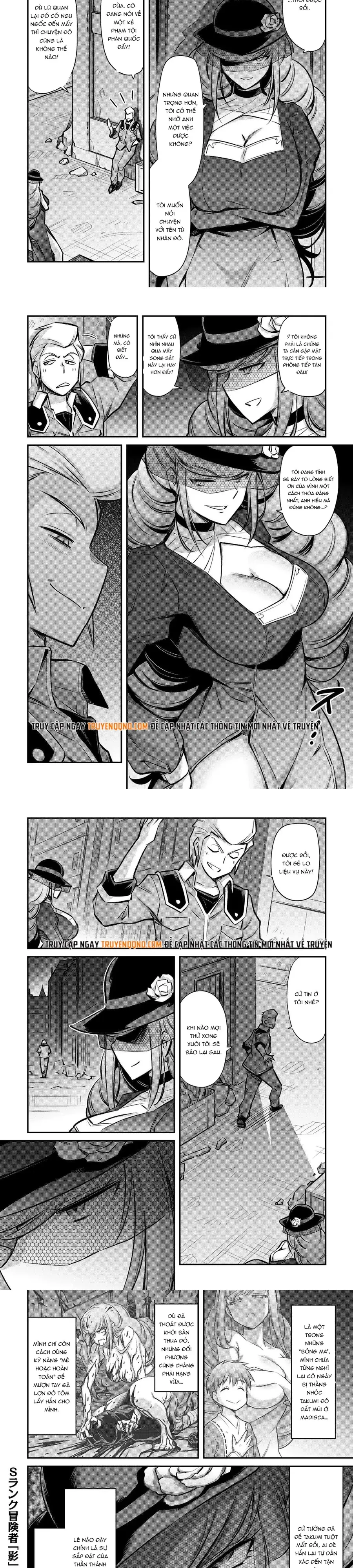 Makikomare Shoukan?! Soshite Watashi Wa Chapter 37 - 7