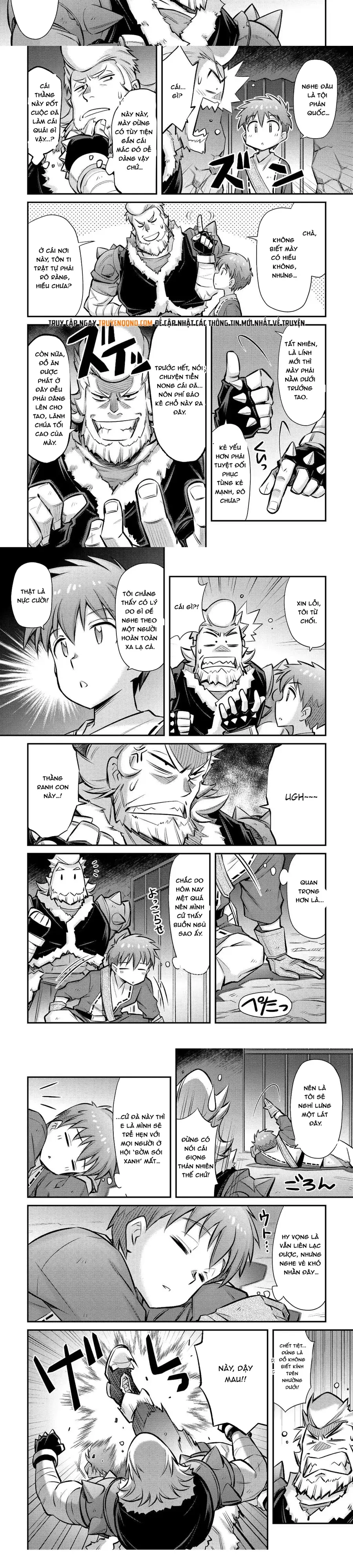 Makikomare Shoukan?! Soshite Watashi Wa Chapter 29 - 3