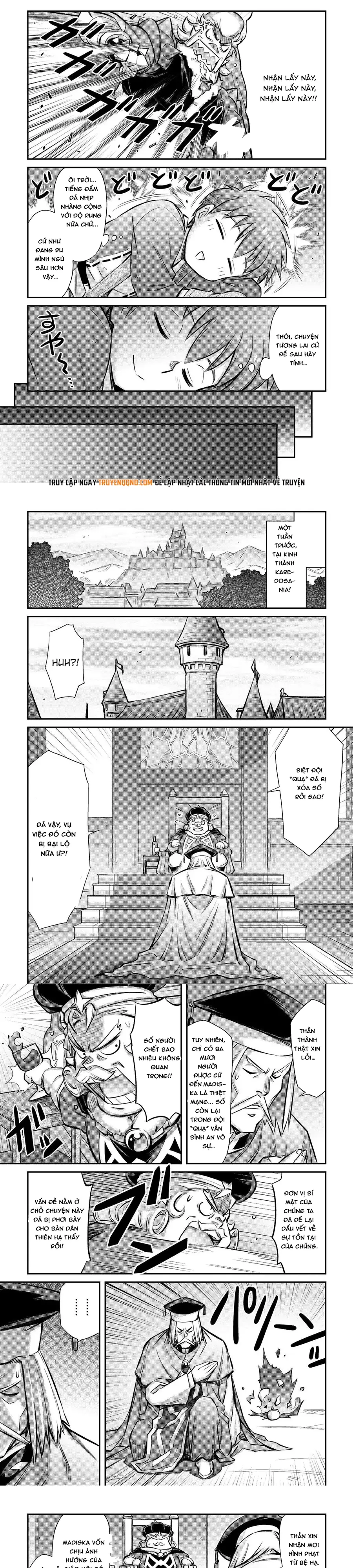 Makikomare Shoukan?! Soshite Watashi Wa Chapter 29 - 4