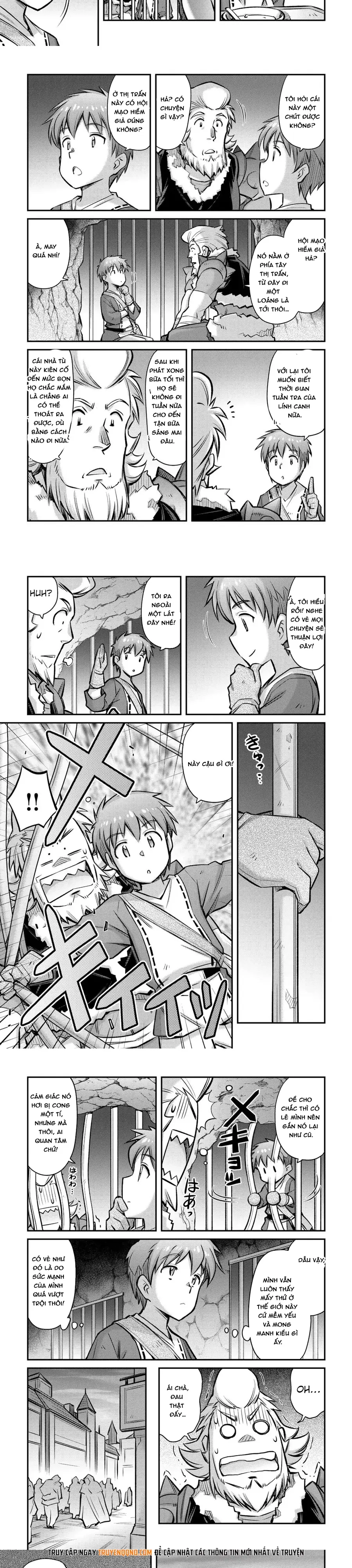 Makikomare Shoukan?! Soshite Watashi Wa Chapter 30 - 3