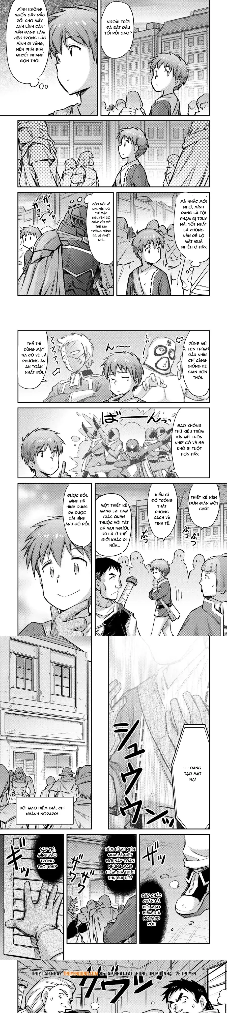 Makikomare Shoukan?! Soshite Watashi Wa Chapter 30 - 4