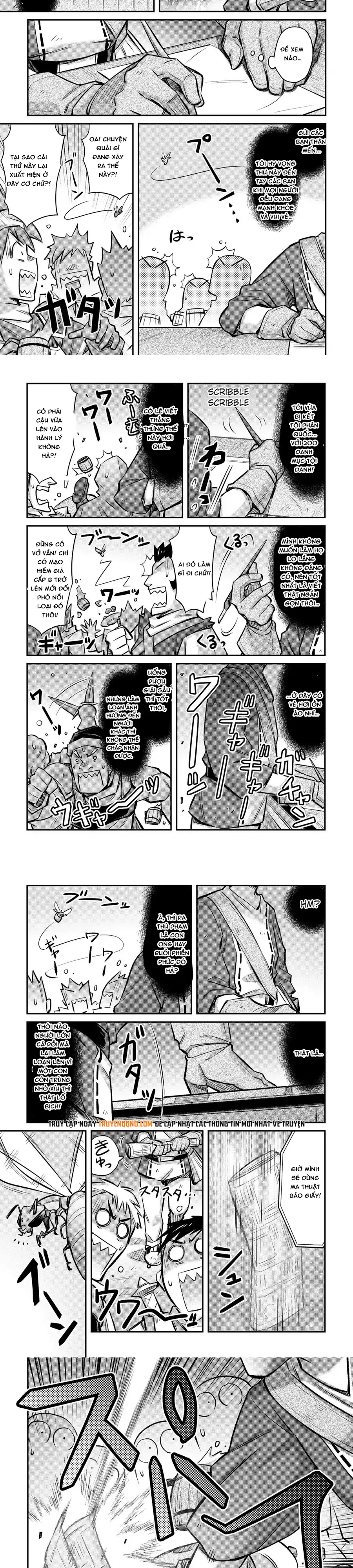 Makikomare Shoukan?! Soshite Watashi Wa Chapter 30 - 6