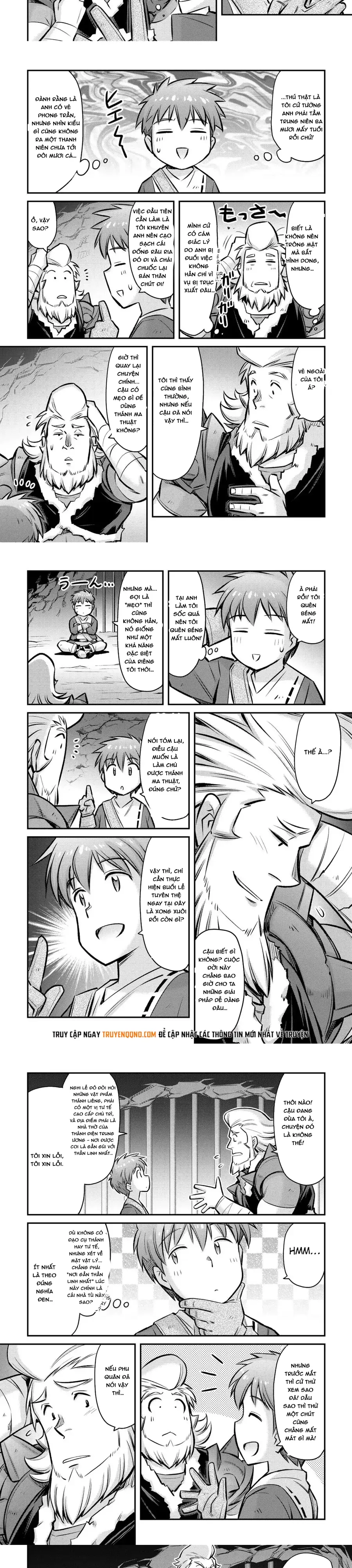 Makikomare Shoukan?! Soshite Watashi Wa Chapter 31 - 3