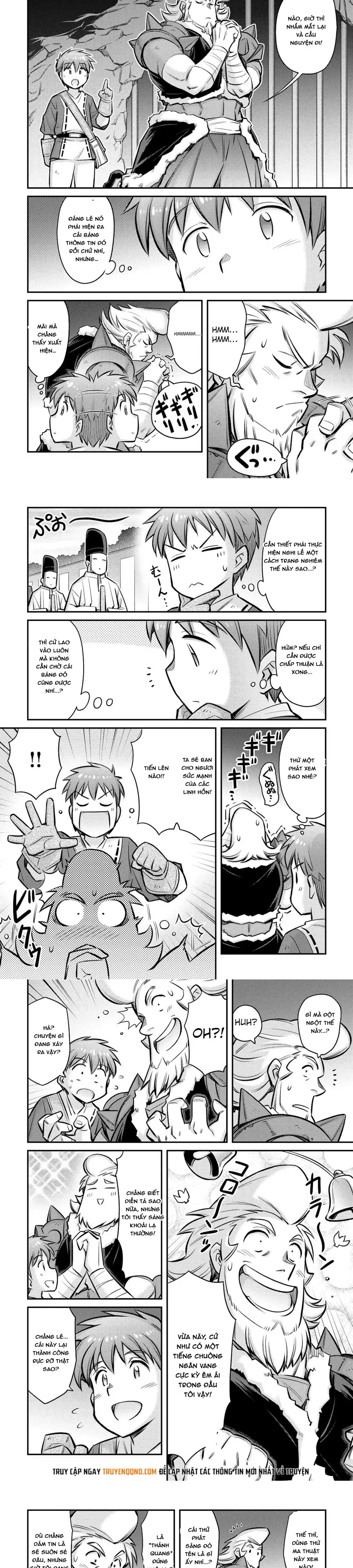 Makikomare Shoukan?! Soshite Watashi Wa Chapter 31 - 4