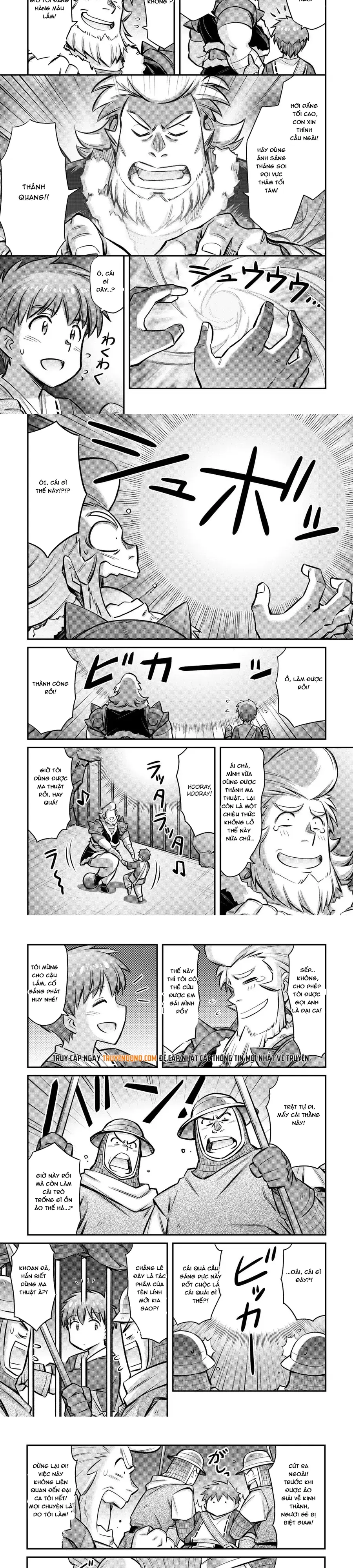 Makikomare Shoukan?! Soshite Watashi Wa Chapter 31 - 5