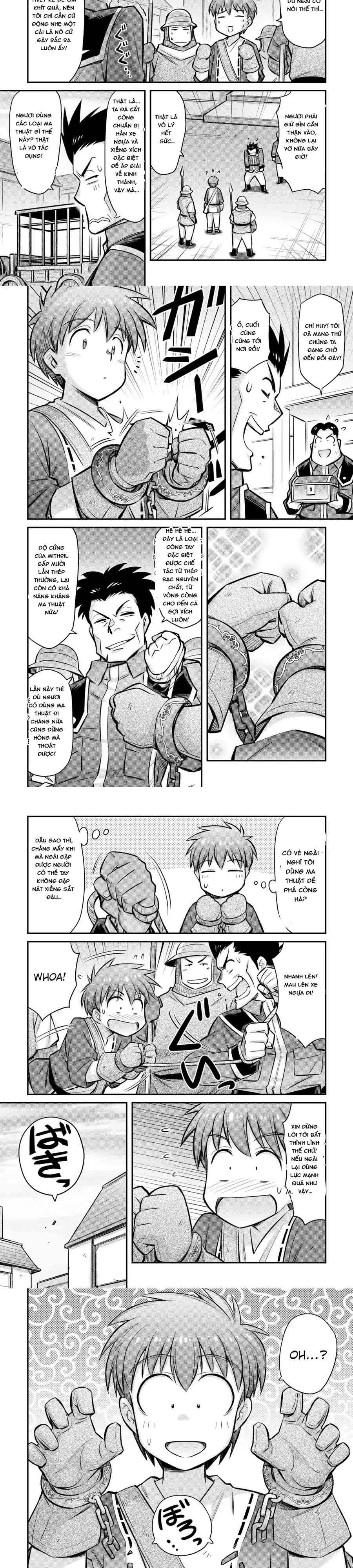 Makikomare Shoukan?! Soshite Watashi Wa Chapter 31 - 7