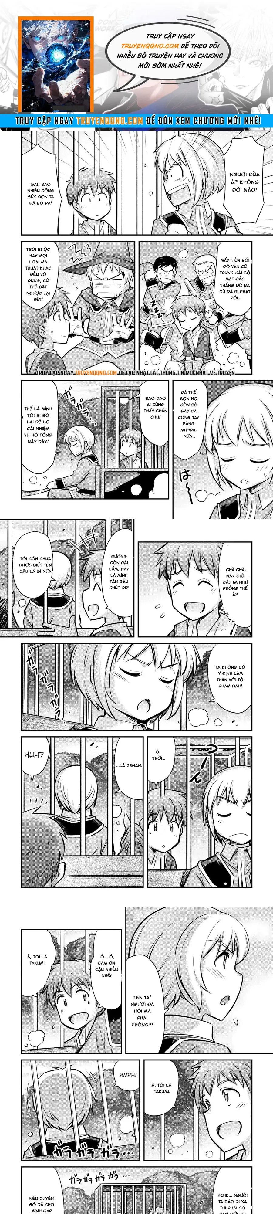 Makikomare Shoukan?! Soshite Watashi Wa Chapter 32 - 1