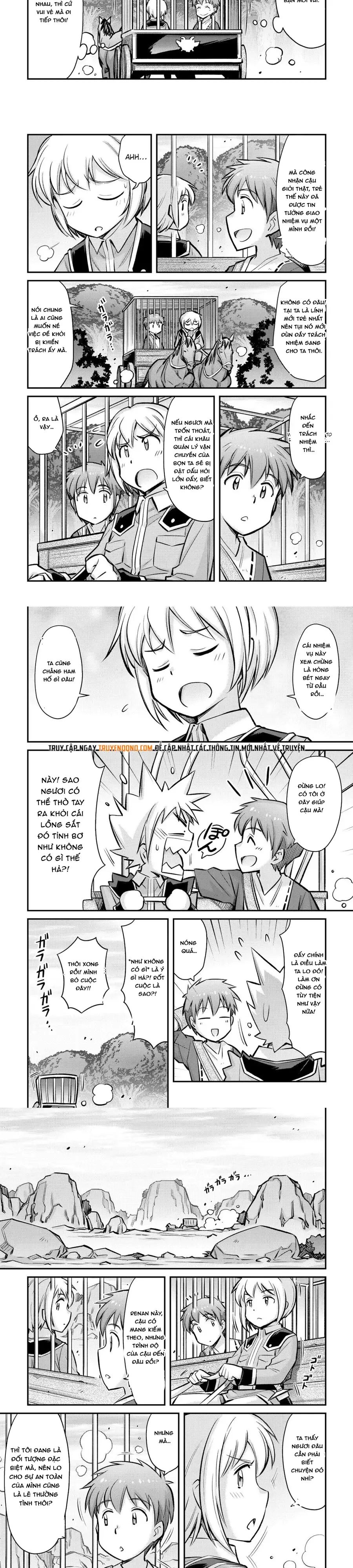 Makikomare Shoukan?! Soshite Watashi Wa Chapter 32 - 2