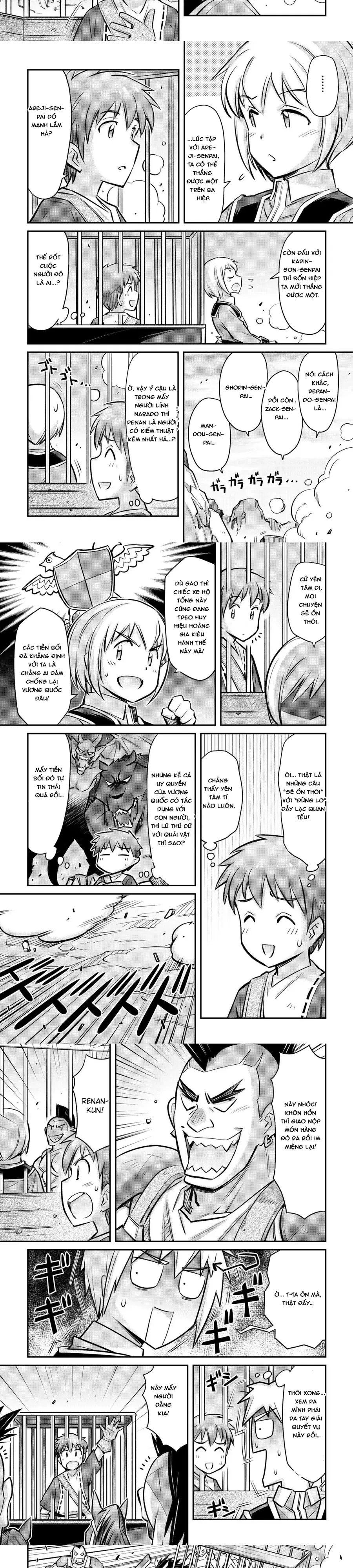 Makikomare Shoukan?! Soshite Watashi Wa Chapter 32 - 3