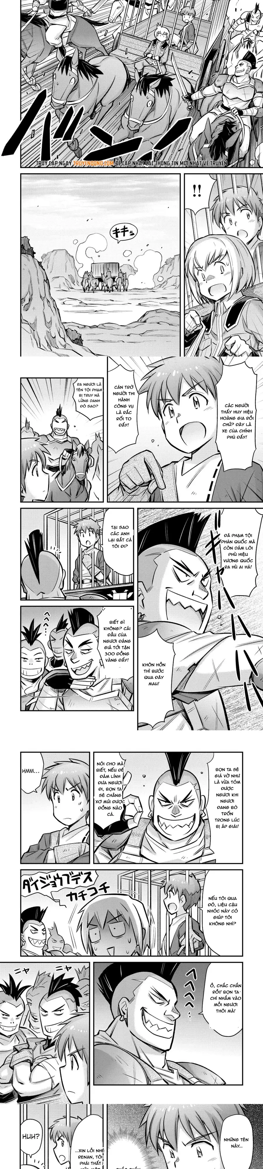 Makikomare Shoukan?! Soshite Watashi Wa Chapter 32 - 4