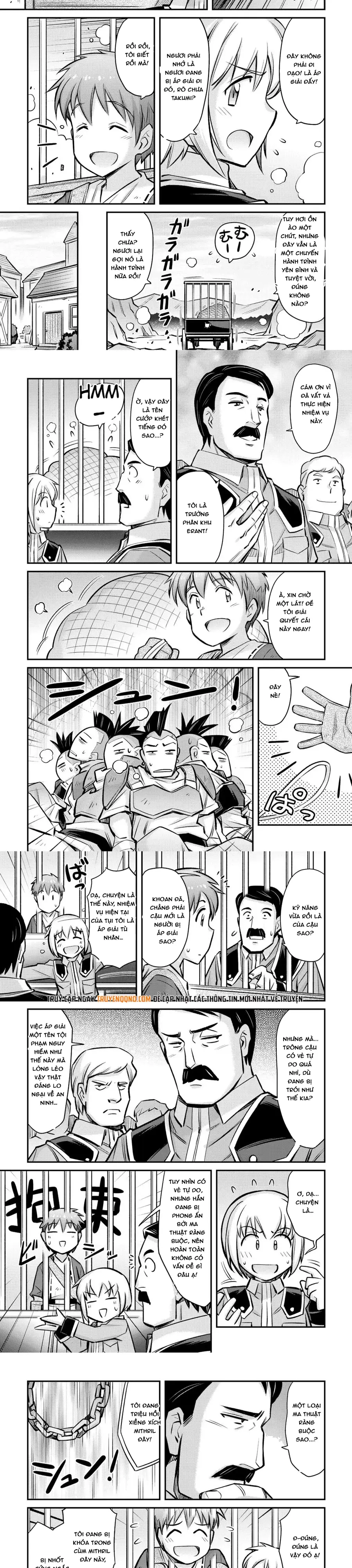 Makikomare Shoukan?! Soshite Watashi Wa Chapter 32 - 6