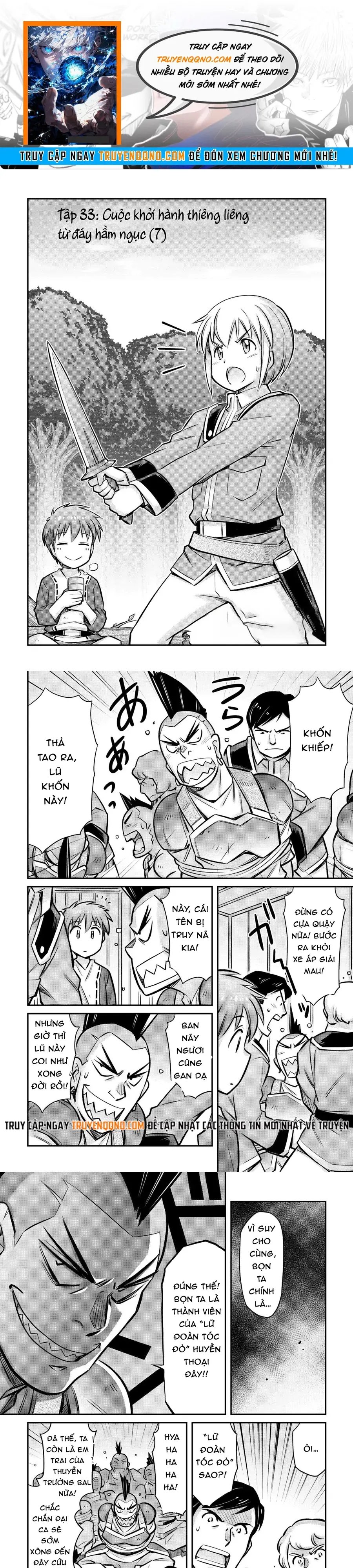 Makikomare Shoukan?! Soshite Watashi Wa Chapter 33 - 1