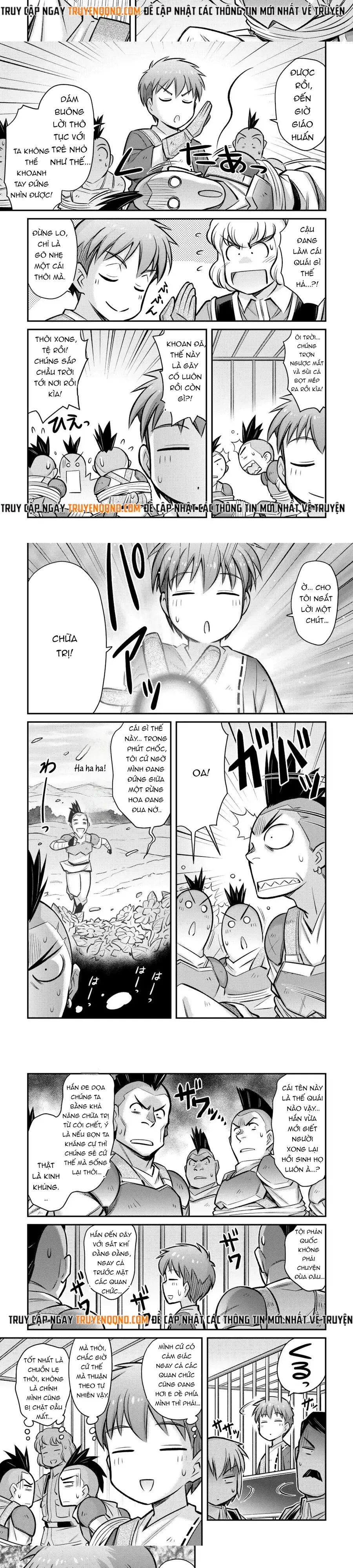 Makikomare Shoukan?! Soshite Watashi Wa Chapter 33 - 3