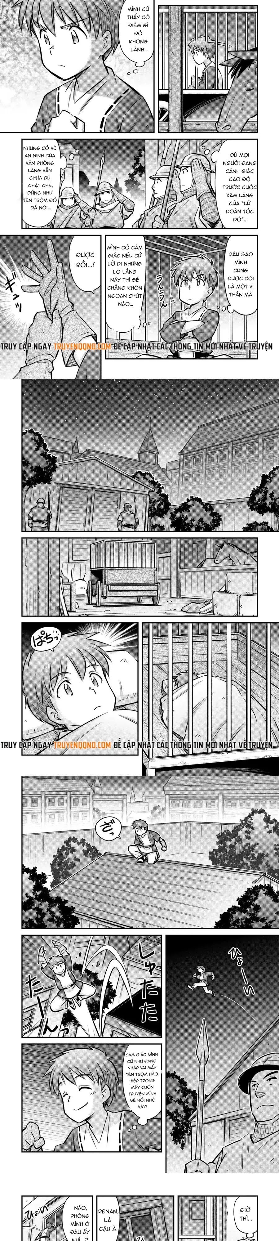 Makikomare Shoukan?! Soshite Watashi Wa Chapter 33 - 4