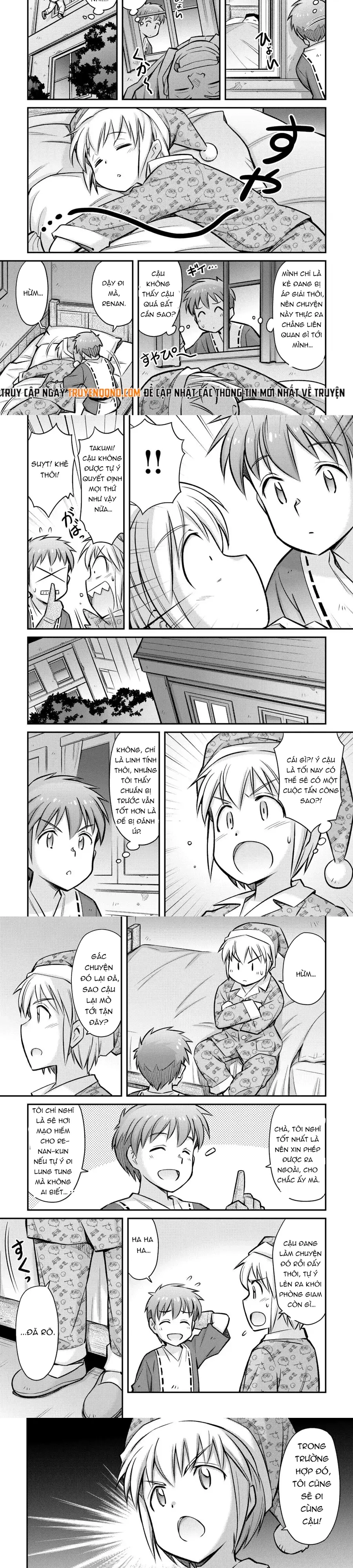 Makikomare Shoukan?! Soshite Watashi Wa Chapter 33 - 5