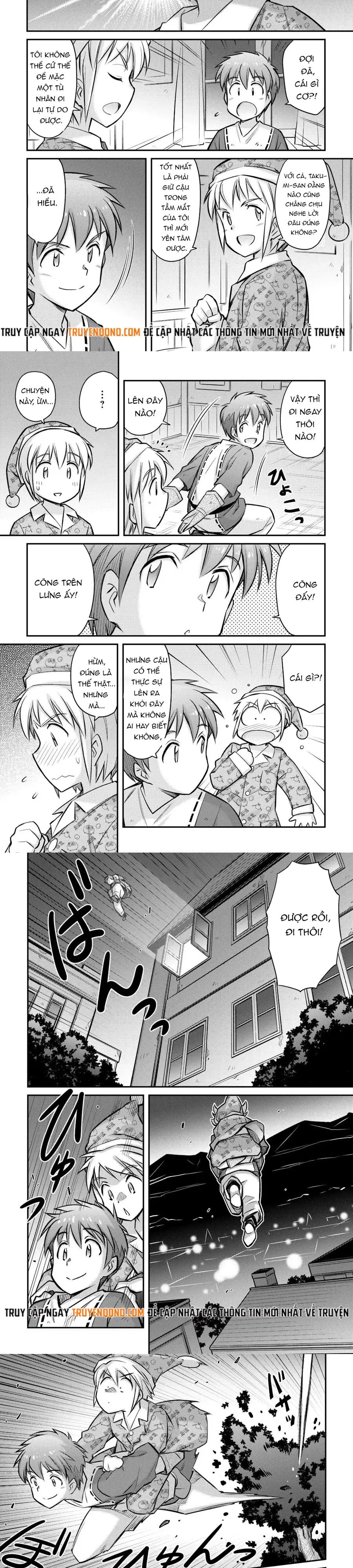 Makikomare Shoukan?! Soshite Watashi Wa Chapter 33 - 6