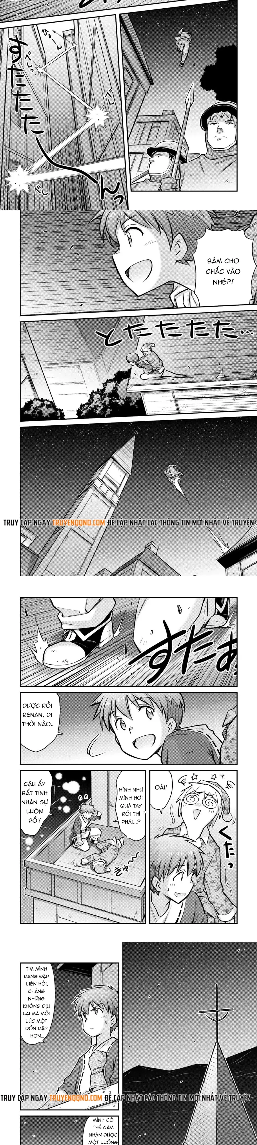 Makikomare Shoukan?! Soshite Watashi Wa Chapter 33 - 7