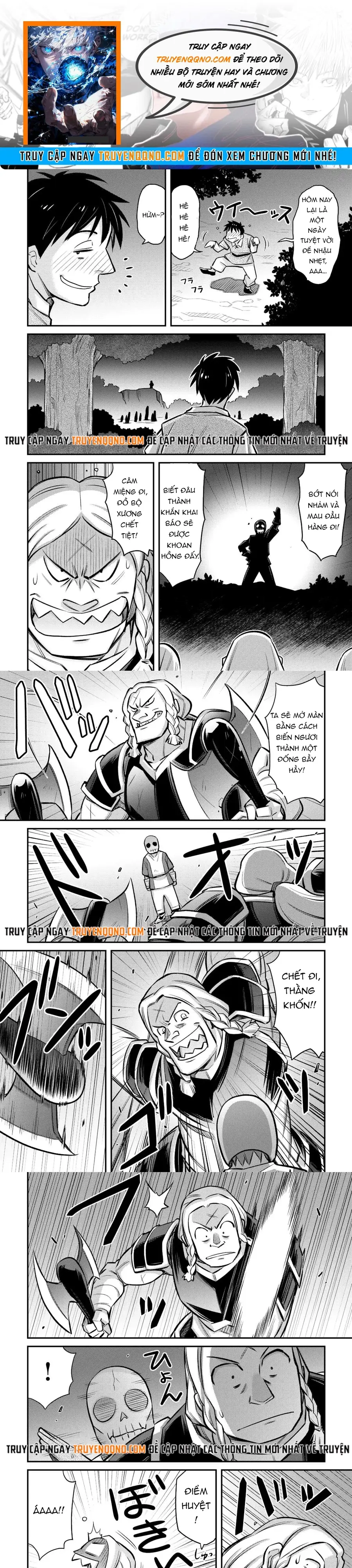 Makikomare Shoukan?! Soshite Watashi Wa Chapter 34 - 1