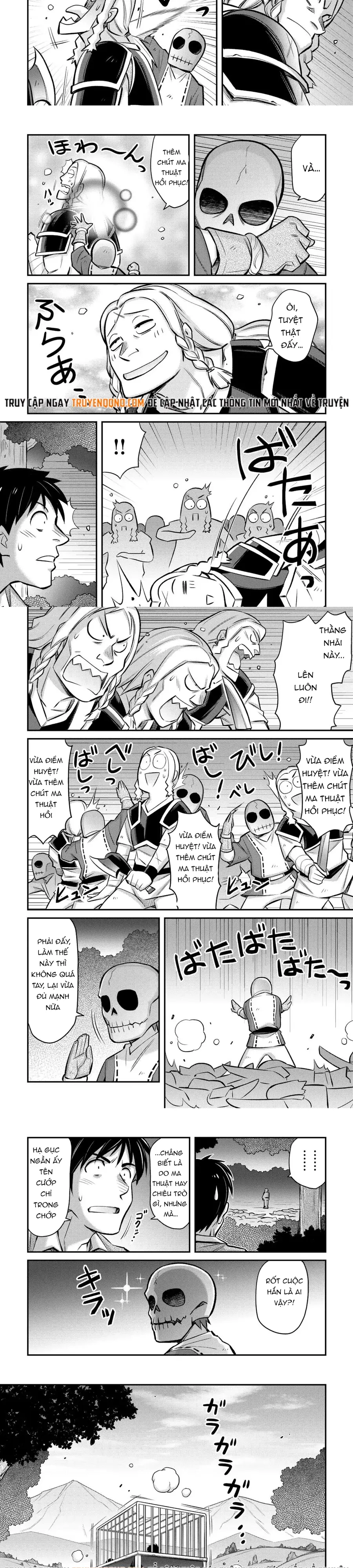 Makikomare Shoukan?! Soshite Watashi Wa Chapter 34 - 2