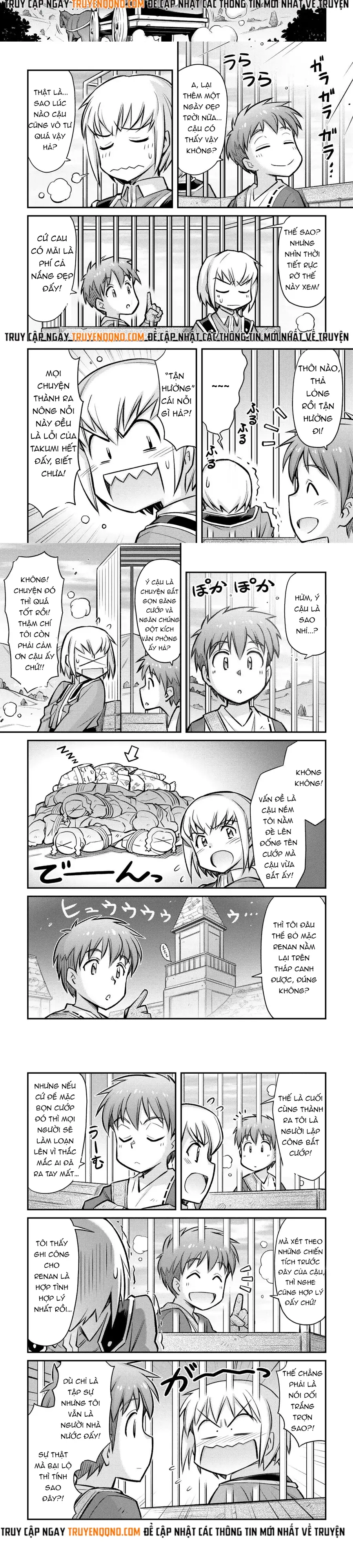 Makikomare Shoukan?! Soshite Watashi Wa Chapter 34 - 3