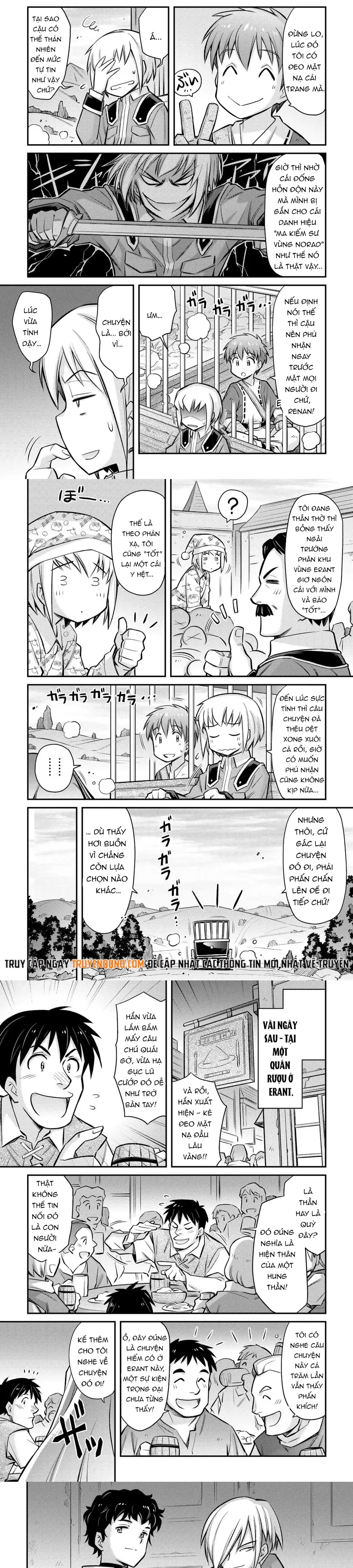 Makikomare Shoukan?! Soshite Watashi Wa Chapter 34 - 4