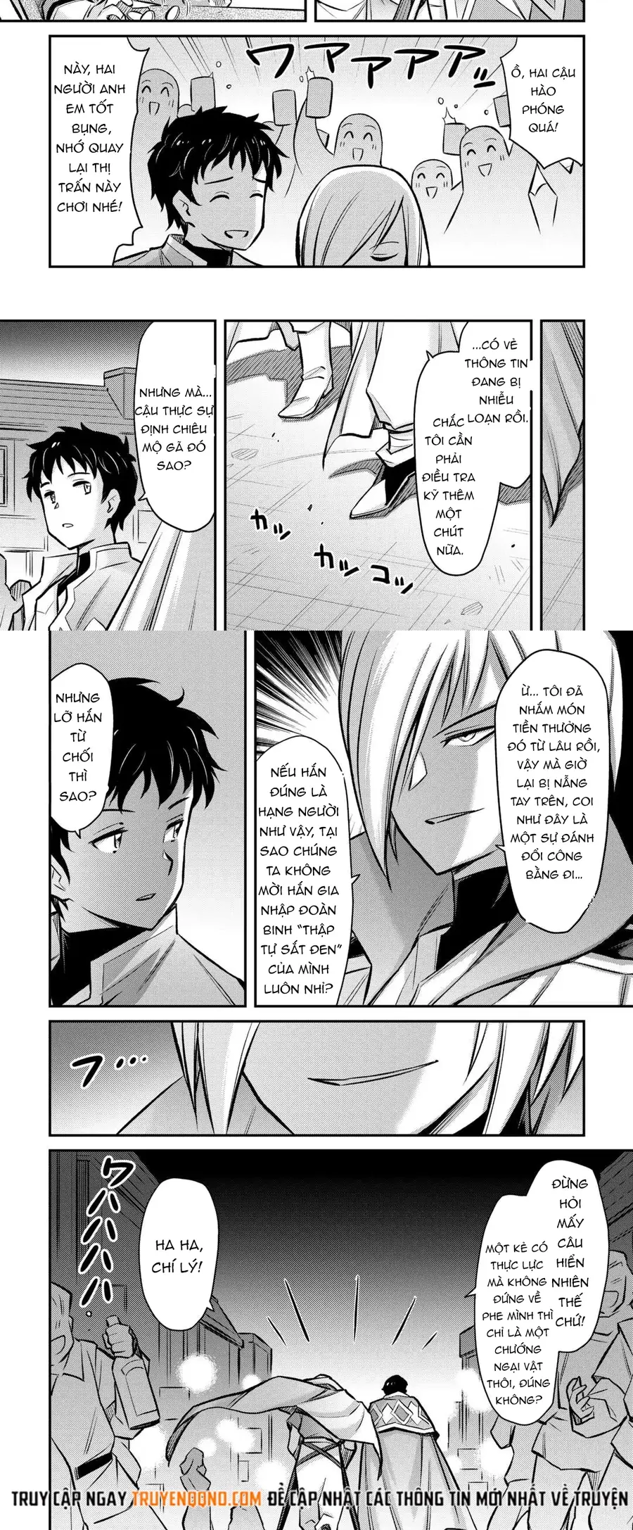 Makikomare Shoukan?! Soshite Watashi Wa Chapter 34 - 6