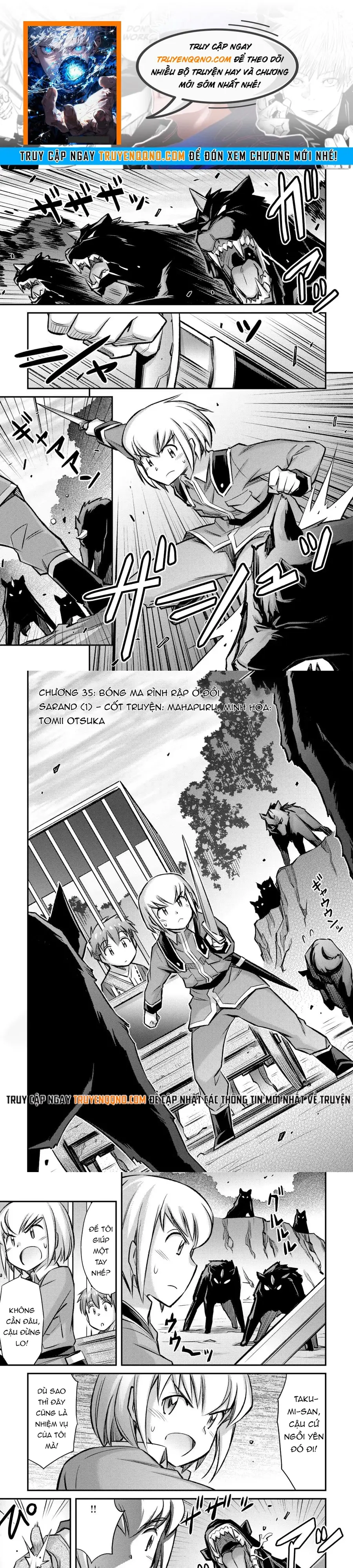 Makikomare Shoukan?! Soshite Watashi Wa Chapter 35 - 1