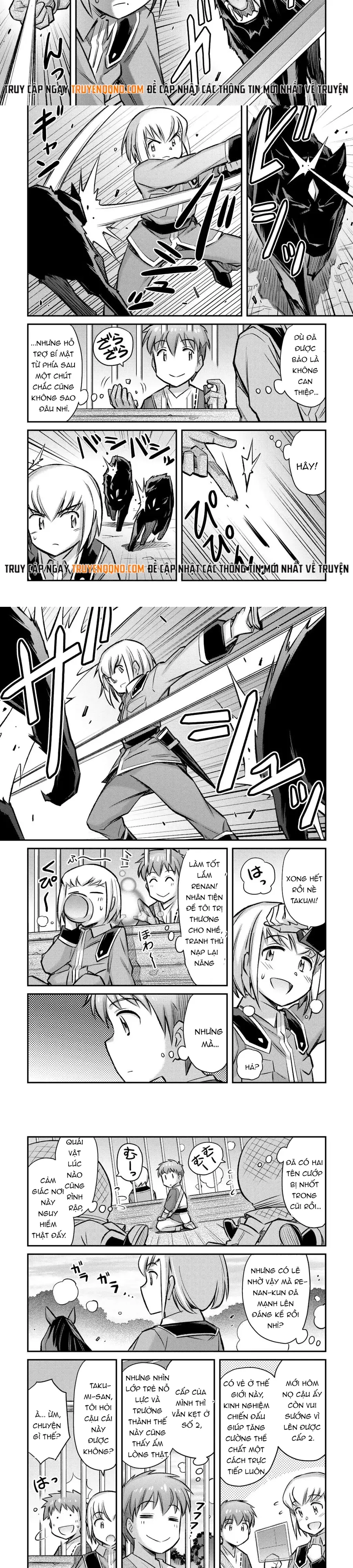 Makikomare Shoukan?! Soshite Watashi Wa Chapter 35 - 2