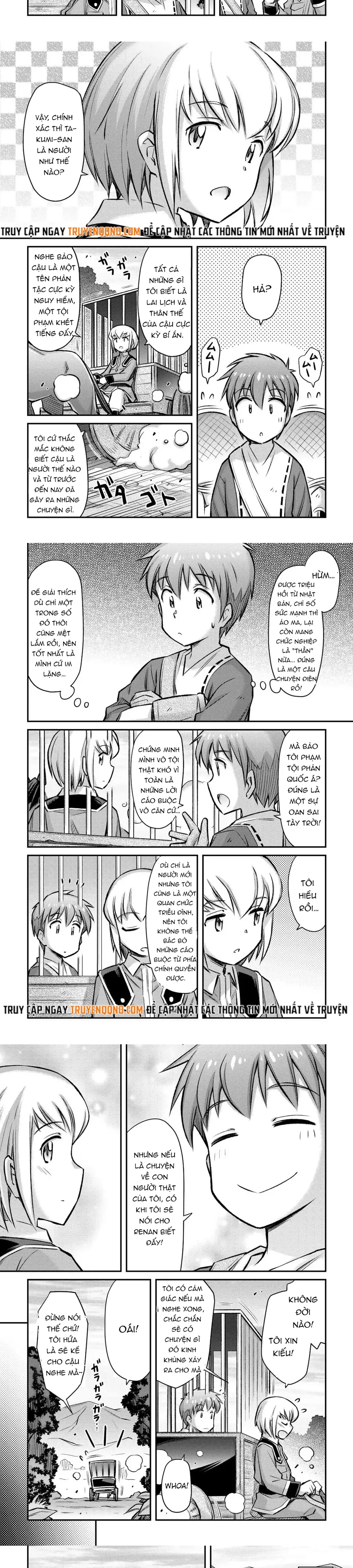 Makikomare Shoukan?! Soshite Watashi Wa Chapter 35 - 3