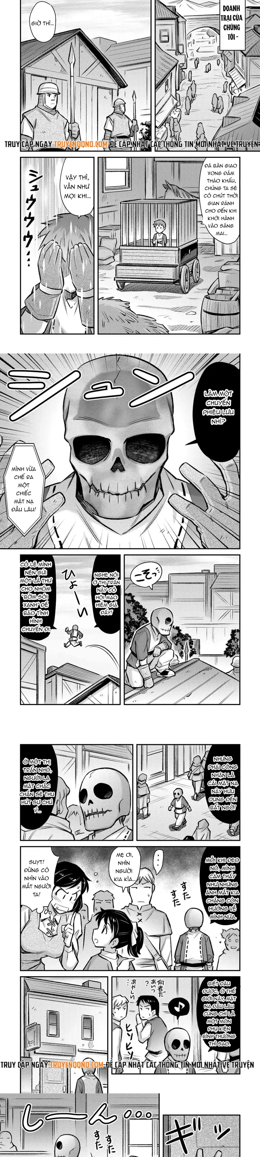 Makikomare Shoukan?! Soshite Watashi Wa Chapter 35 - 4