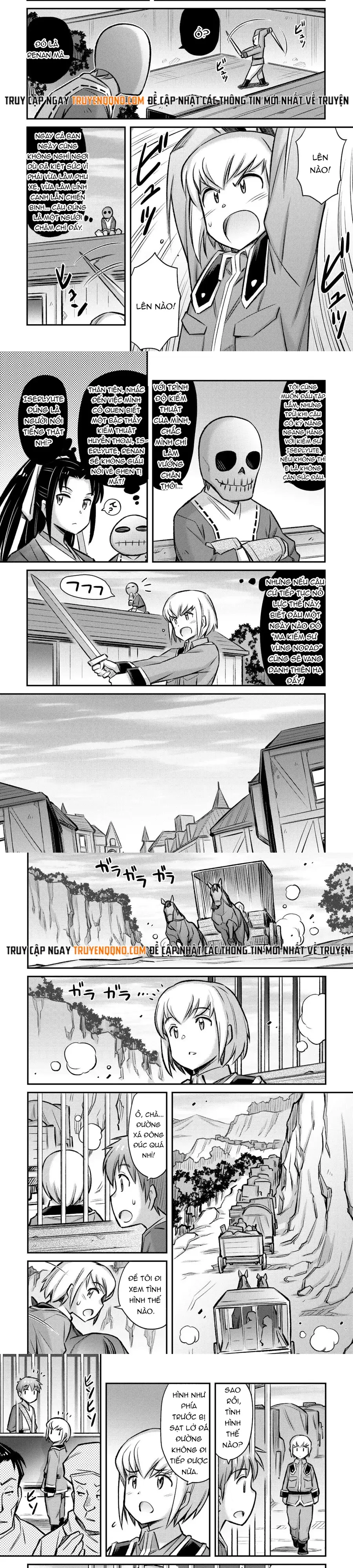 Makikomare Shoukan?! Soshite Watashi Wa Chapter 35 - 6