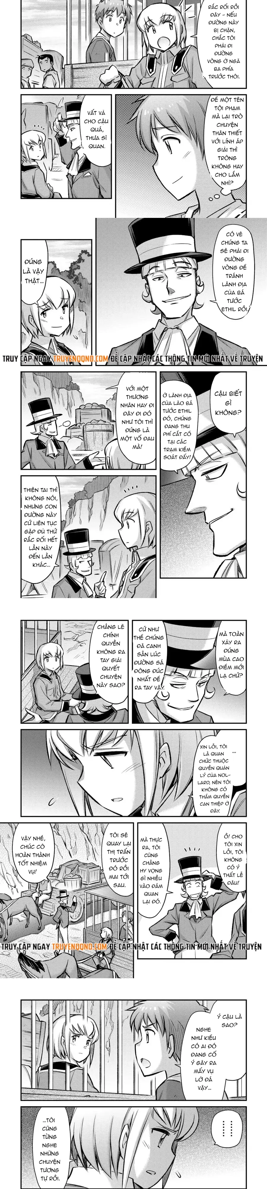 Makikomare Shoukan?! Soshite Watashi Wa Chapter 35 - 7