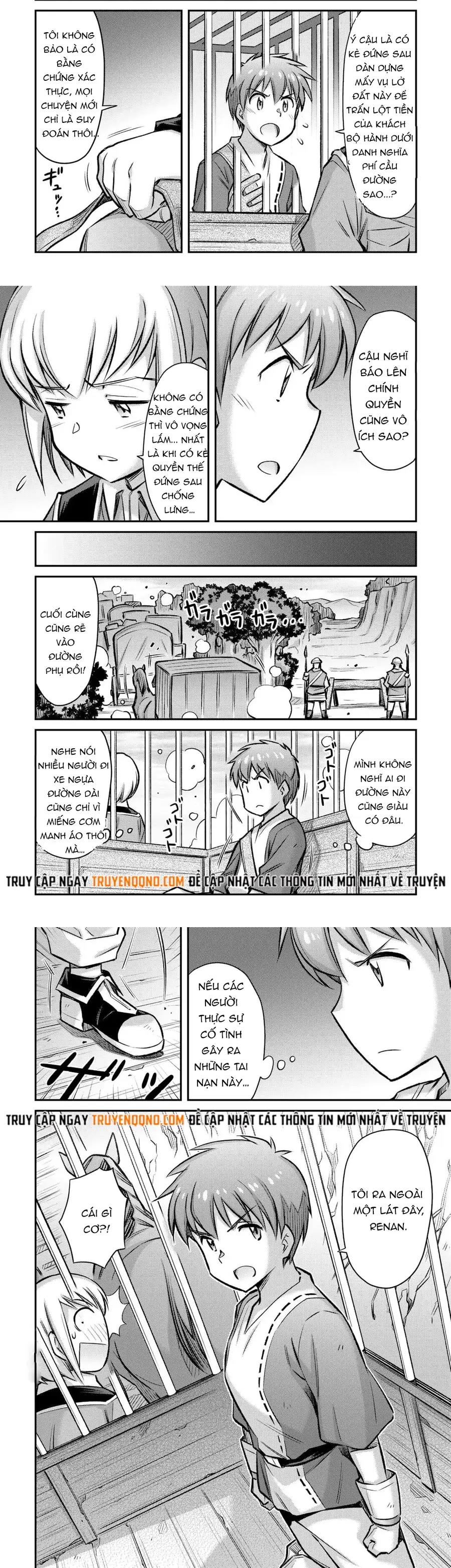 Makikomare Shoukan?! Soshite Watashi Wa Chapter 35 - 8