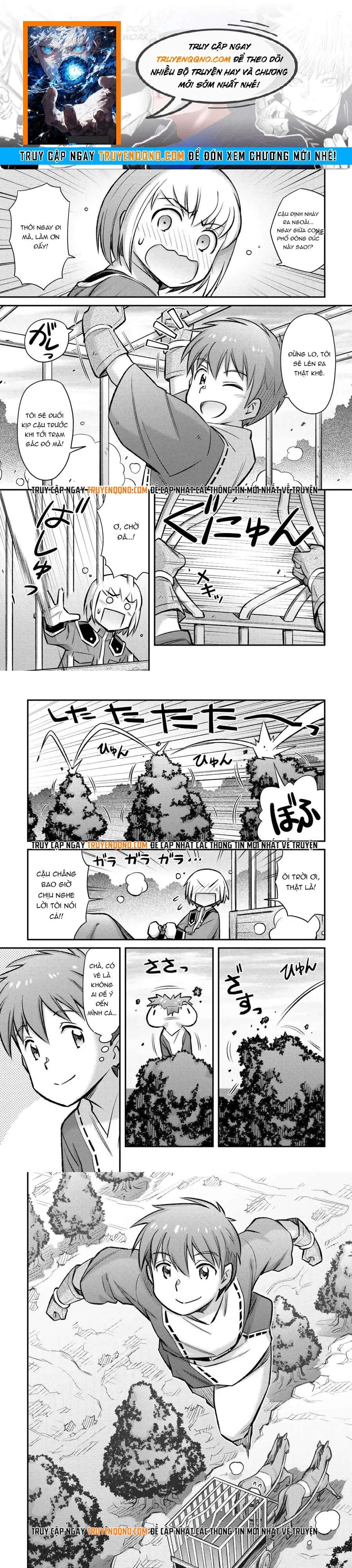 Makikomare Shoukan?! Soshite Watashi Wa Chapter 36 - 1