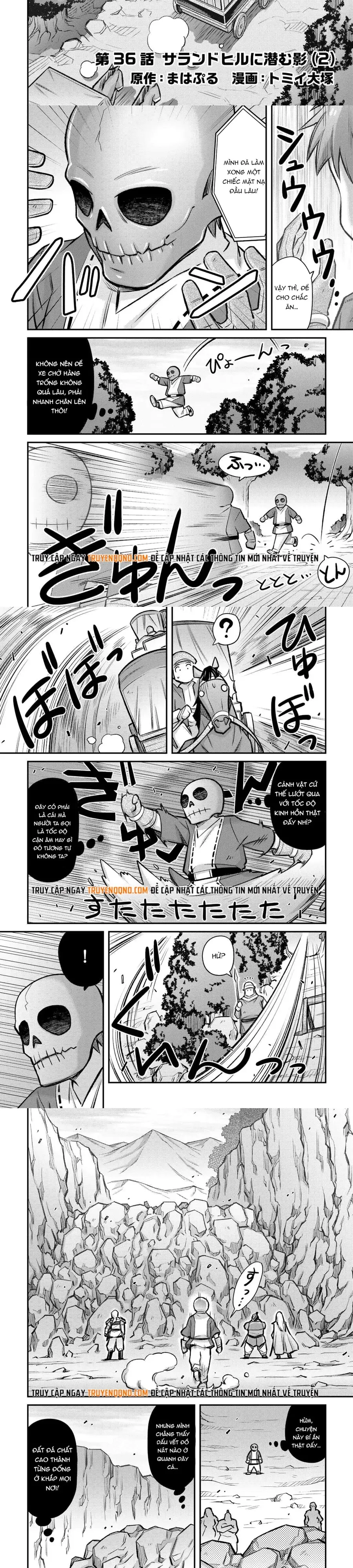 Makikomare Shoukan?! Soshite Watashi Wa Chapter 36 - 2