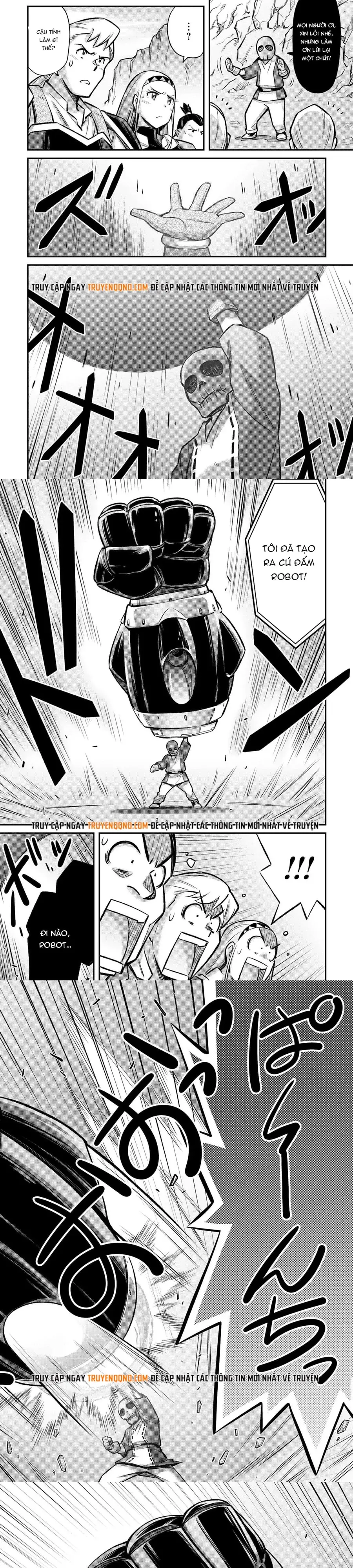 Makikomare Shoukan?! Soshite Watashi Wa Chapter 36 - 4