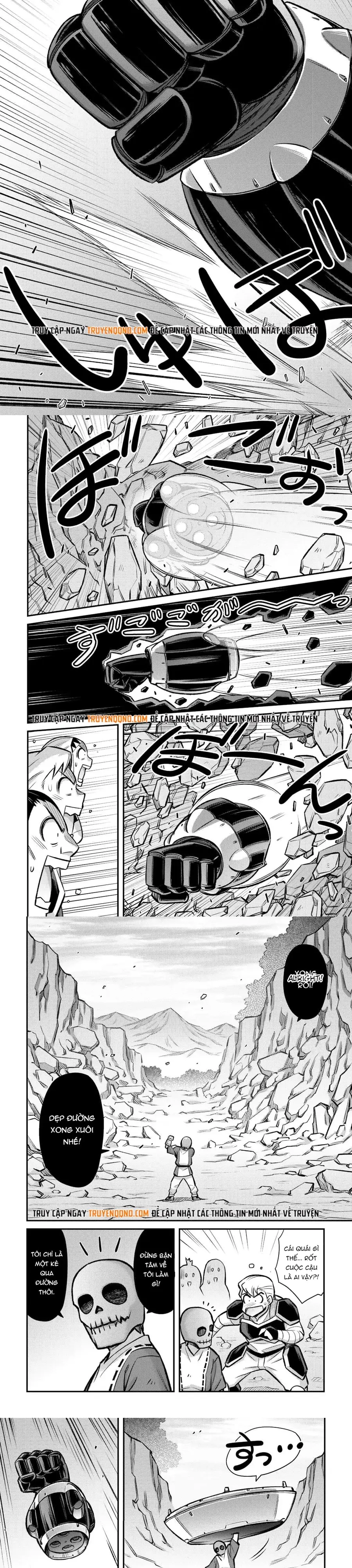 Makikomare Shoukan?! Soshite Watashi Wa Chapter 36 - 5