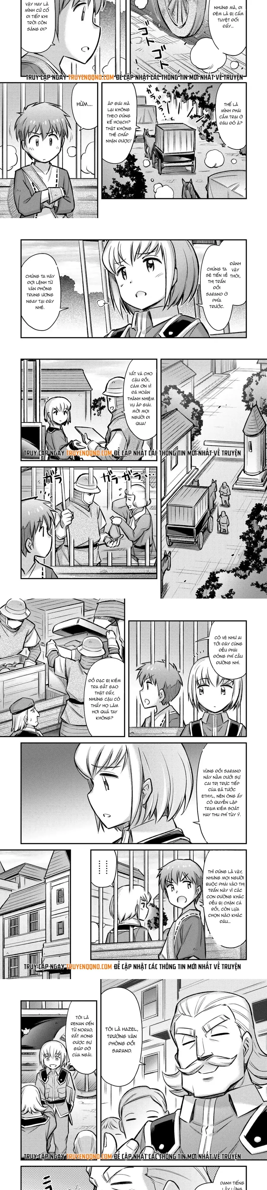 Makikomare Shoukan?! Soshite Watashi Wa Chapter 36 - 7