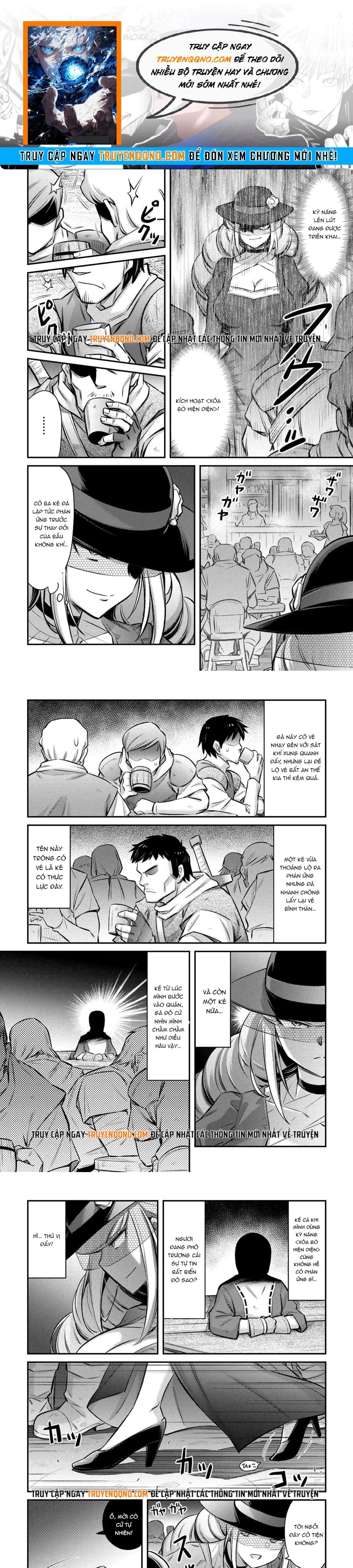 Makikomare Shoukan?! Soshite Watashi Wa Chapter 38 - 1