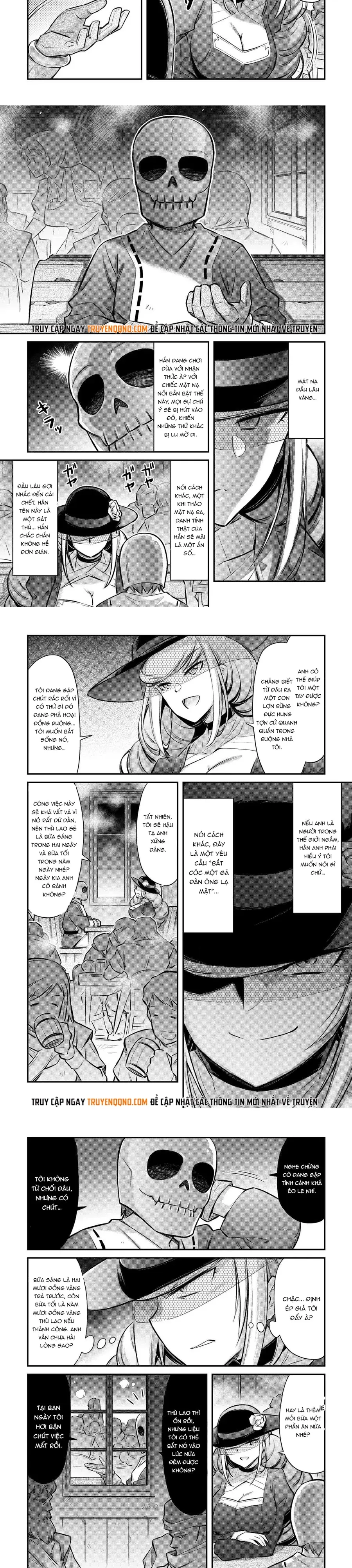 Makikomare Shoukan?! Soshite Watashi Wa Chapter 38 - 2