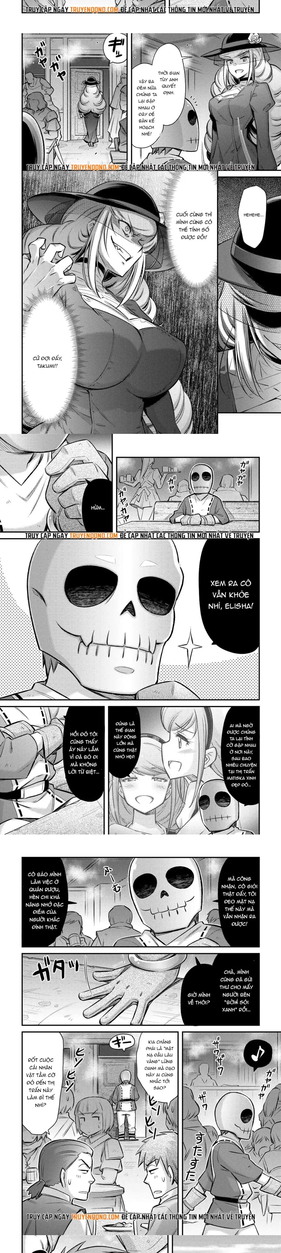 Makikomare Shoukan?! Soshite Watashi Wa Chapter 38 - 3