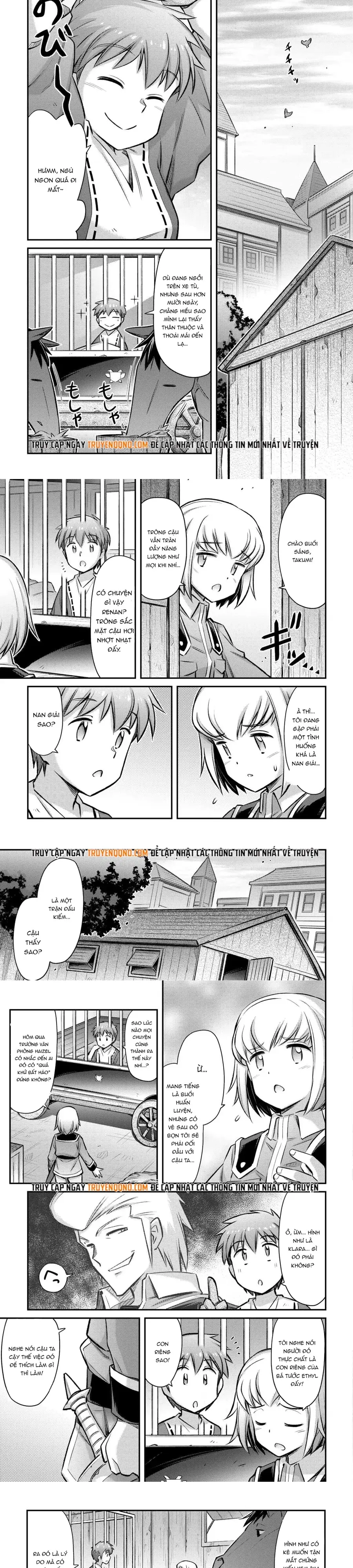 Makikomare Shoukan?! Soshite Watashi Wa Chapter 38 - 4