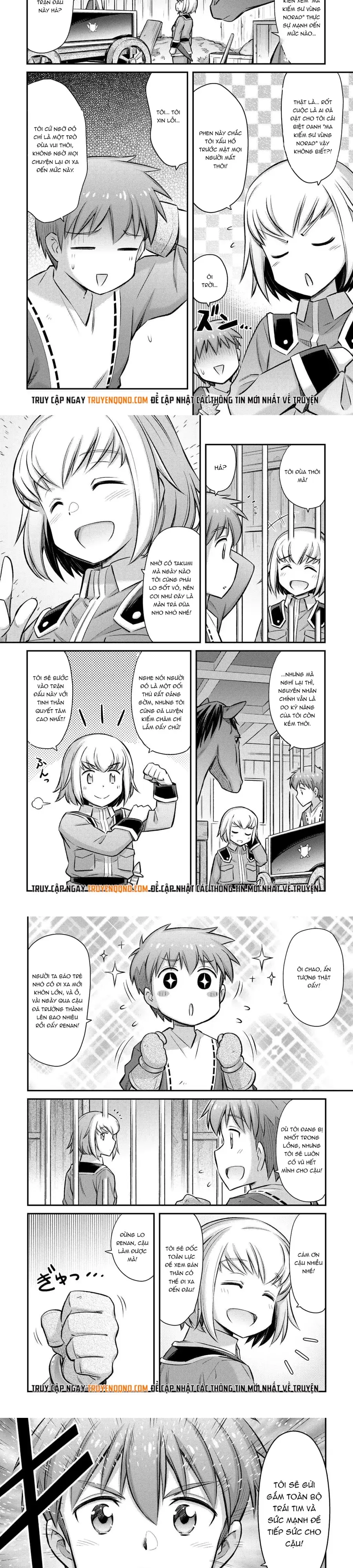 Makikomare Shoukan?! Soshite Watashi Wa Chapter 38 - 5