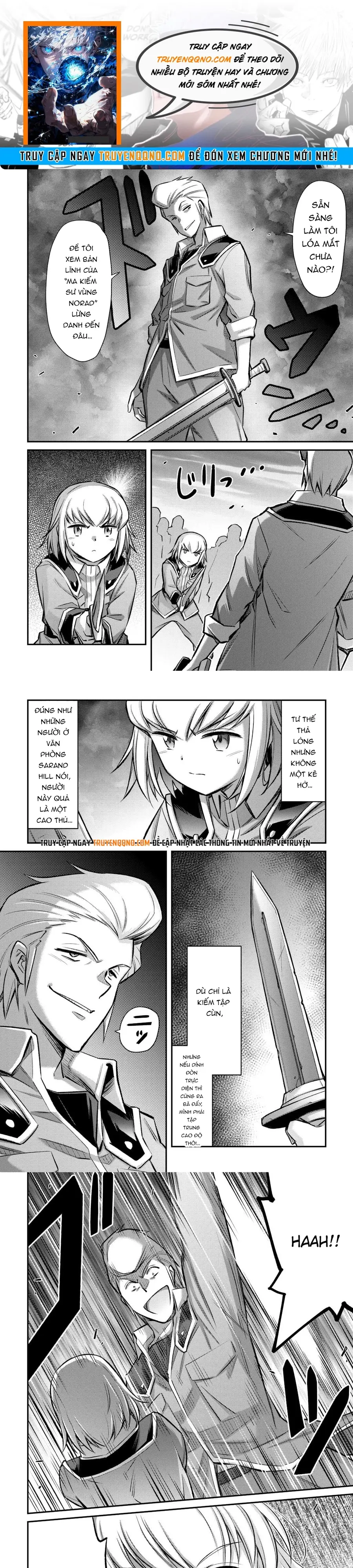 Makikomare Shoukan?! Soshite Watashi Wa Chapter 39 - 1