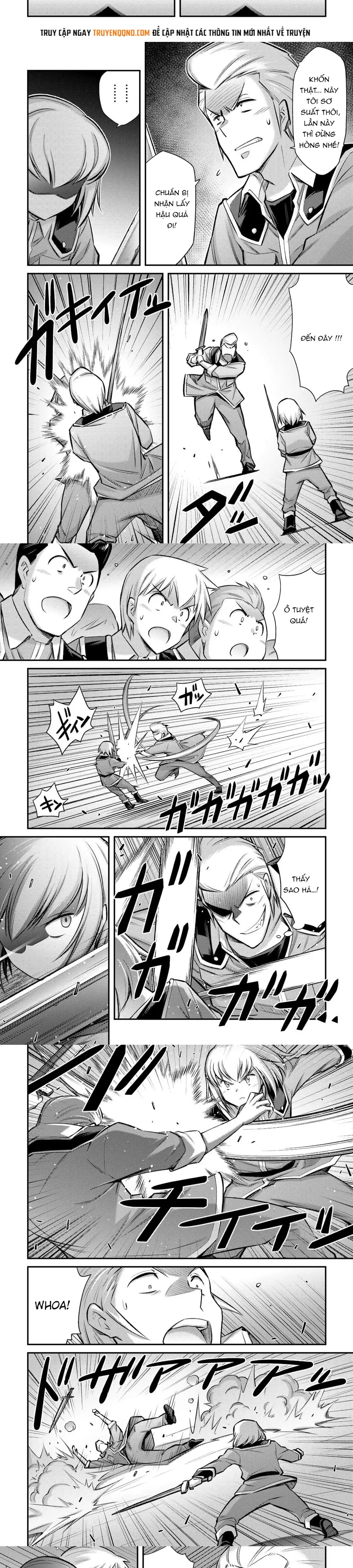 Makikomare Shoukan?! Soshite Watashi Wa Chapter 39 - 3