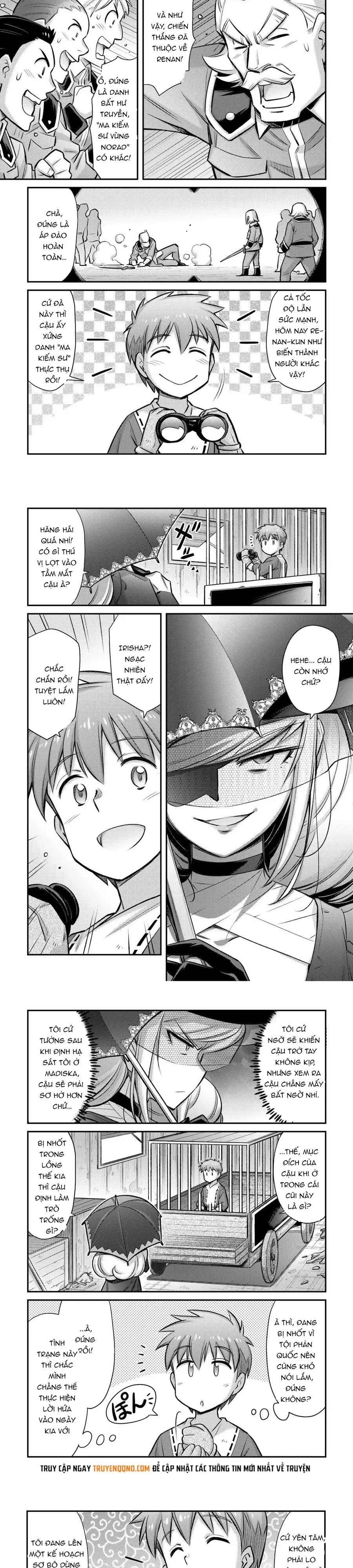 Makikomare Shoukan?! Soshite Watashi Wa Chapter 39 - 4